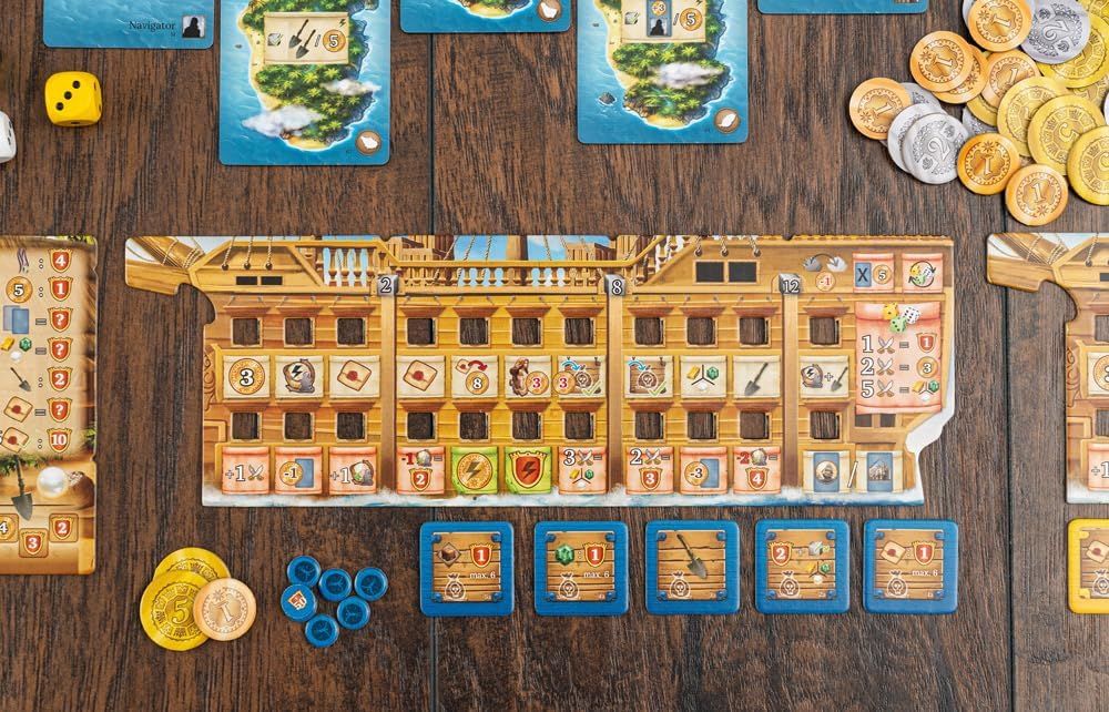 Настолна игра Pirates Of Maracaibo - Стратегическа