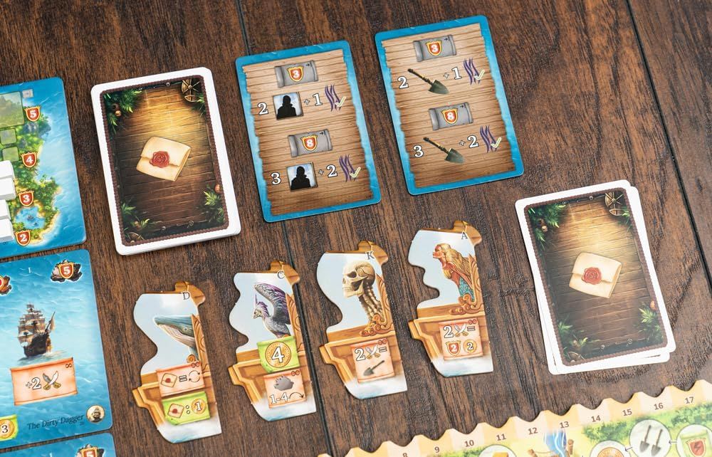 Настолна игра Pirates Of Maracaibo - Стратегическа