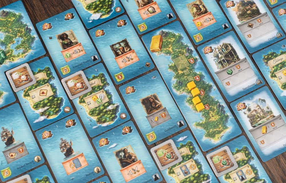 Настолна игра Pirates Of Maracaibo - Стратегическа