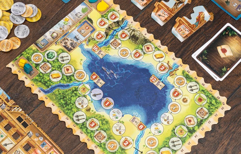 Настолна игра Pirates Of Maracaibo - Стратегическа