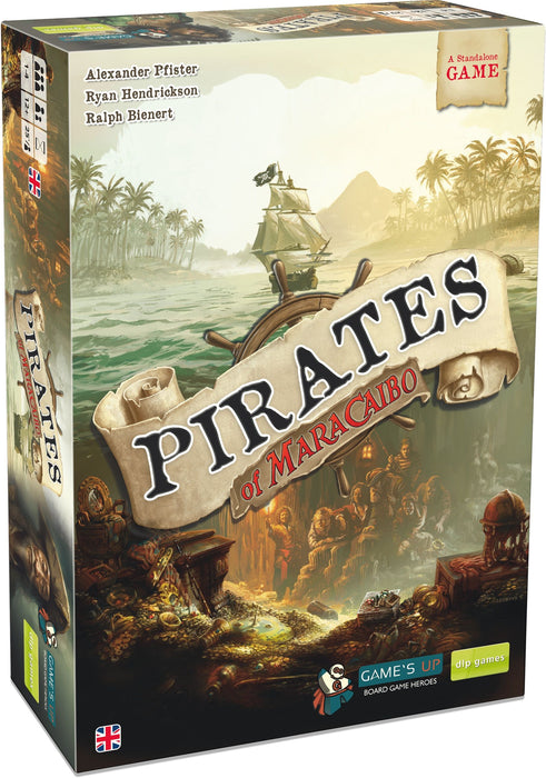 Настолна игра Pirates Of Maracaibo - Стратегическа