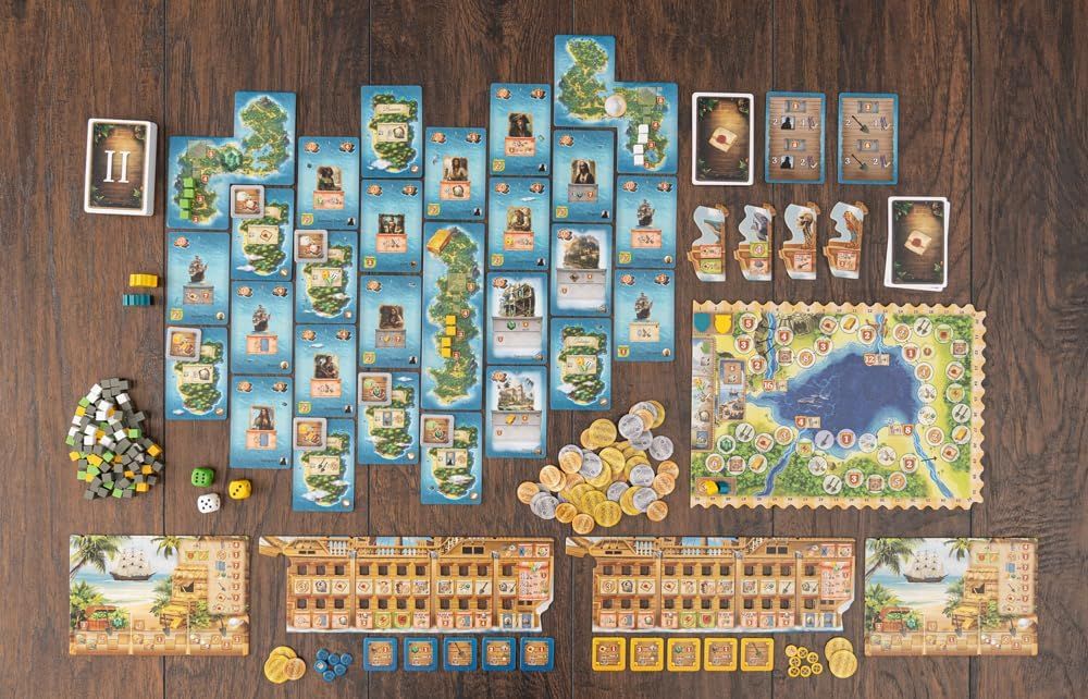 Настолна игра Pirates Of Maracaibo - Стратегическа