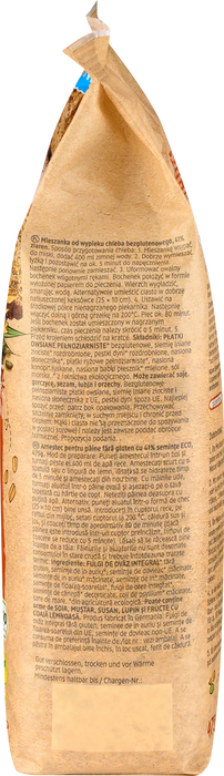 Безглутенова смес за хляб със семена, 475 g