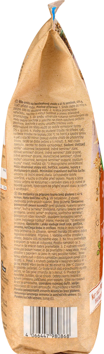 Безглутенова смес за хляб със семена, 475 g