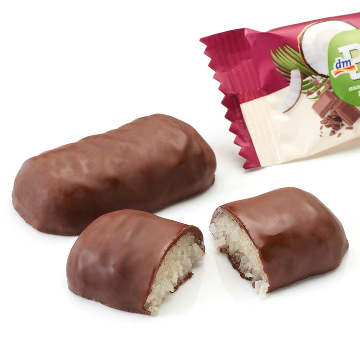 Био бар с кокос в черен шоколад, 40 g