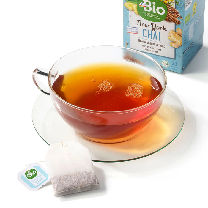 Био билков чай New York Chai (20x2g), 40 g