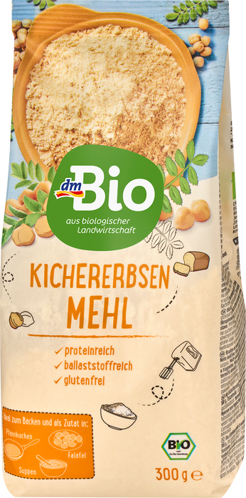 Био брашно от нахут, 300 g