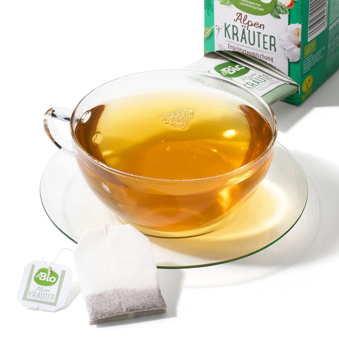 Био чай Aлпийски билки с плодове (20x2g), 40 g