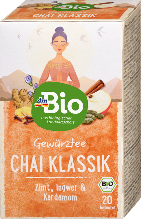 Био чай класик - пътуване в Ориента, 40 g