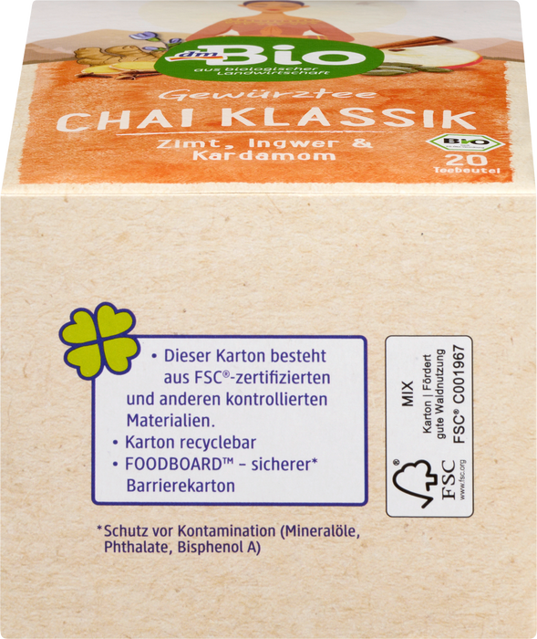 Био чай класик - пътуване в Ориента, 40 g