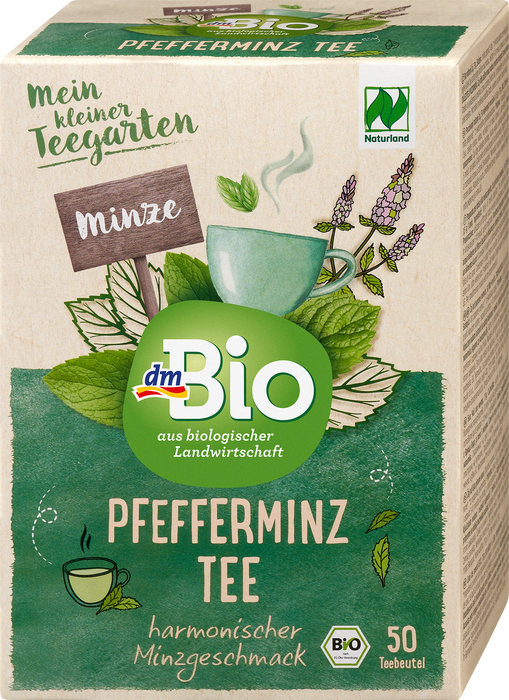 Био чай от мента, 75 g