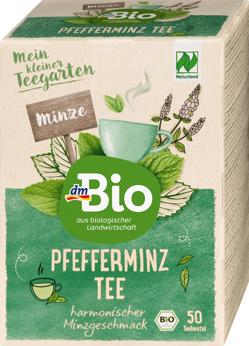 Био чай от мента, 75 g