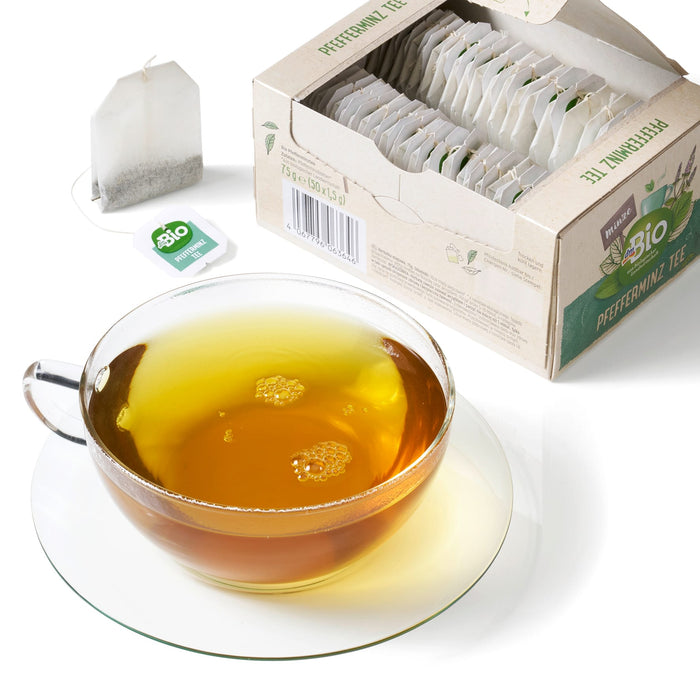 Био чай от мента, 75 g