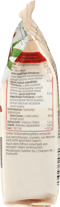 Био червени боровинки - подсладени, 100 g
