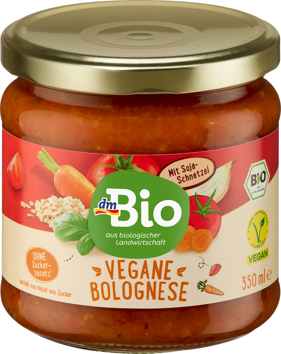 Био доматен сос Болонезе, веган, 350 ml
