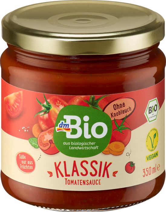 Био доматен сос Класик, 350 ml