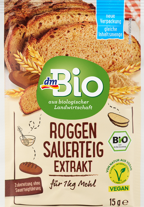 Био екстракт от закваска от ръж, 270 g