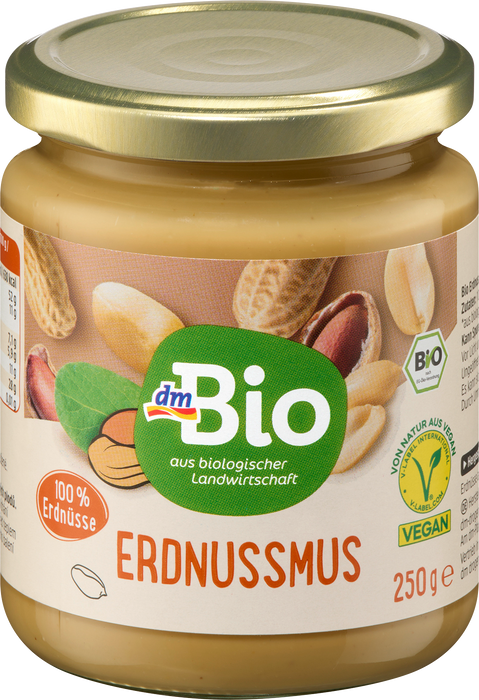 Био Фъстъчен мус, 250 g