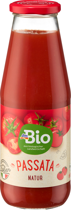 Био фино пасирани домати Natur, 690 g