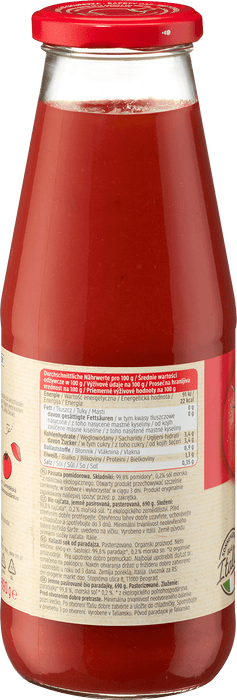 Био фино пасирани домати Natur, 690 g