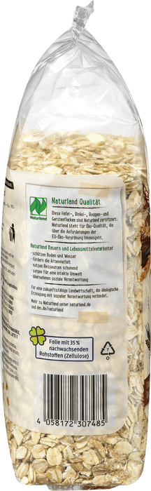 Био флейкс 4 зърна, 500 g