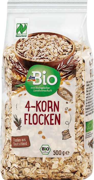 Био флейкс 4 зърна, 500 g