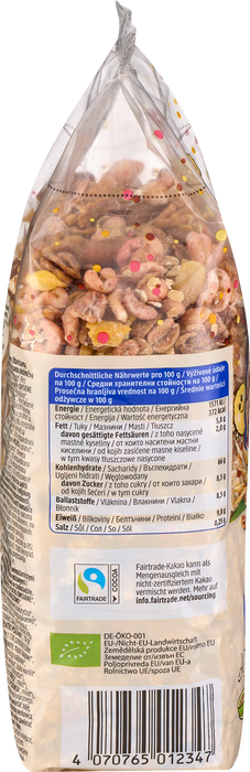 Био Хрупкаво детско мюсли с пълнозърнести ядки, 375 g