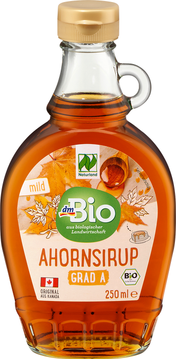 Био кленов сироп клас А, 250 ml