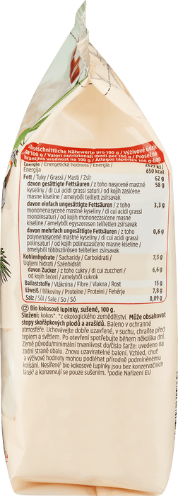 Био кокосов чипс, 100 g