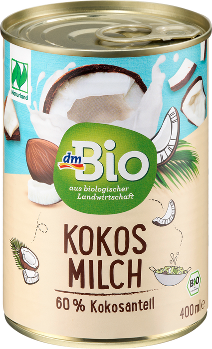 Био кокосово мляко, 400 ml