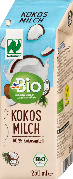 Био кокосово мляко, 250 ml