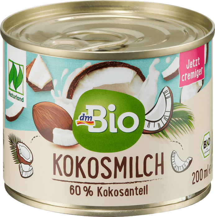 Био кокосово мляко, 200 ml