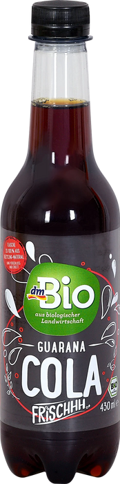 Био кола от гуарана, 430 ml