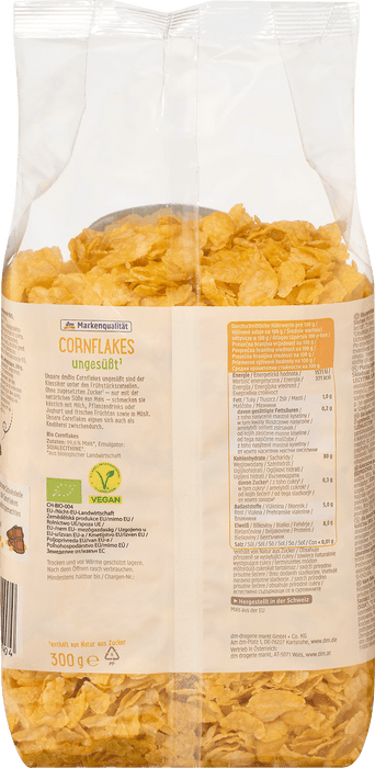 Био корнфлейкс, неподсладен, 300 g