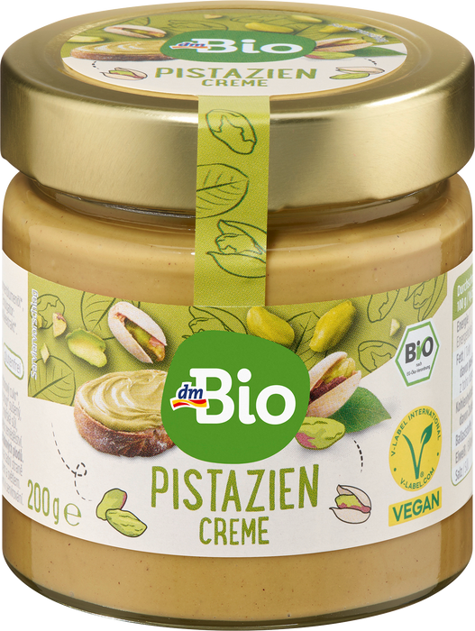 Био Крем за мазане с шамфъстък, 200 g