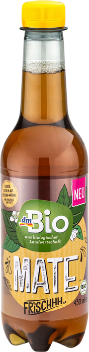 Био лимонада с мате, 430 ml
