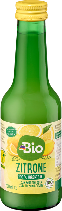 Био лимонов сок, 200 ml