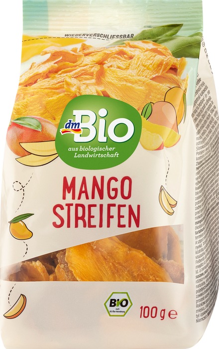 Био манго парченца, сушени, 100 g