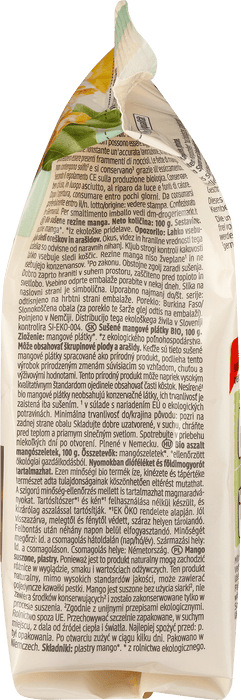 Био манго парченца, сушени, 100 g