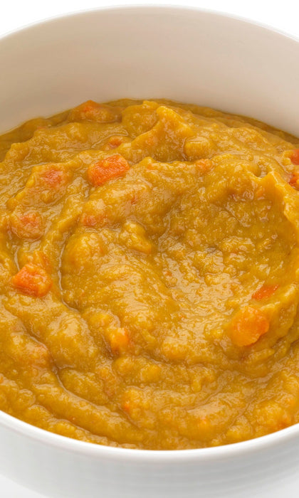 Био меню от моркови, картофи и телешко, 12+м, 250 g