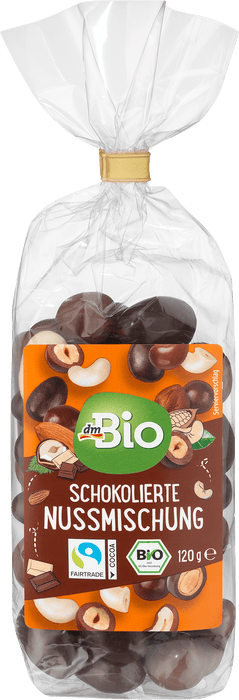 Био микс от ядки в шоколад, 120 g