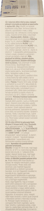 Био млечно-зърнена каша с боровинки, 6+м,, 250 g