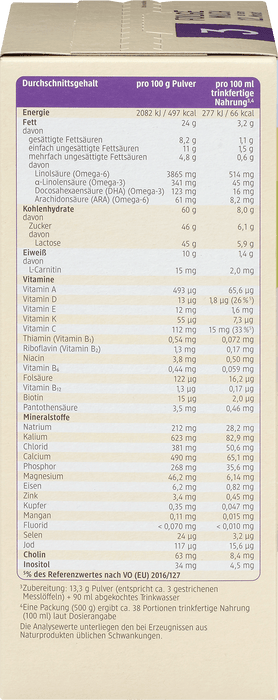 Био мляко за последващо хранене 3, 12+м, 500 g
