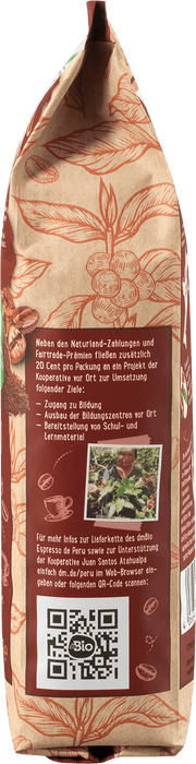 Био мляно кафе Espresso de Peru, 250 g
