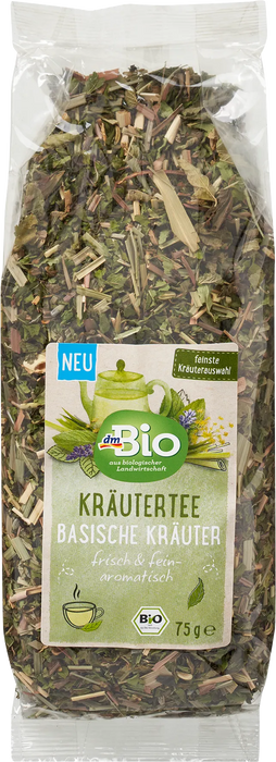 Био насипен билков чай, 75 g