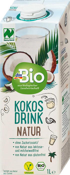 Био натурална кокосова напитка, 1 l