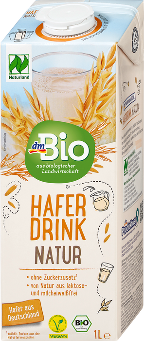 Био натурална напитка от овес, 1 l