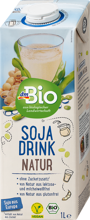 Био натурална соева напитка, 1 l