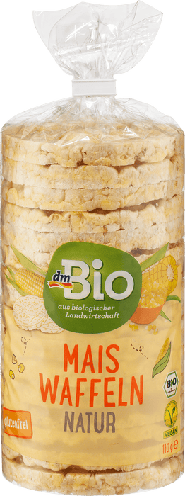Био натурални царевични вафли, 110 g