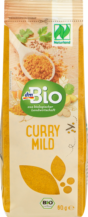 Био нелютиво къри, 60 g